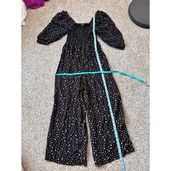 MADEWELL Jumper/Dress pants, size 2, flowy and comfy!  Floral Design - Picture 7 of 8